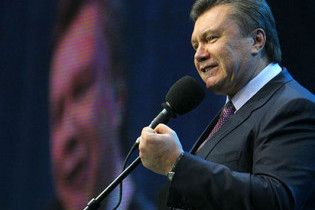 Янукович пожелал дончанам быть хозяевами страны