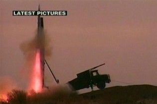 США назвали запуск иранской ракеты с черепахами провокацией
