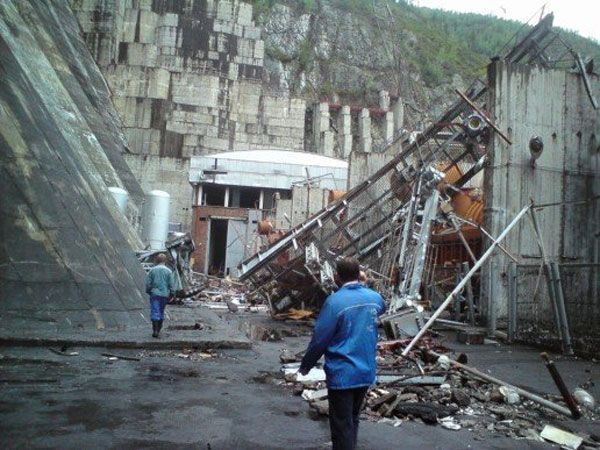 Аварія на Саяно-Шушенській ГЕС