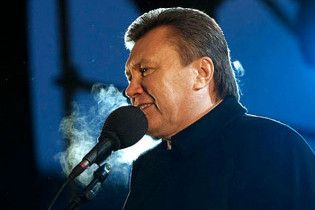 Янукович рассказал о новом статусе русского языка