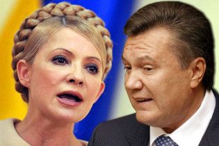 Тимошенко требует встречи с Януковичем
