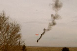 В небе над Колорадо столкнулись два самолета