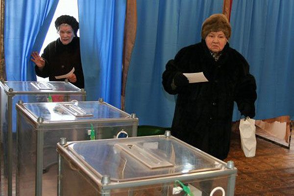 Вибори президента України