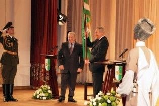 В Абхазии прошла инаугурация Сергея Багапша