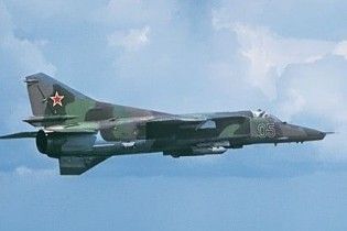 В Индии разбился МиГ-27