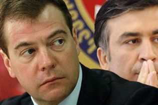 Медведев и Саакашвили встретятся лицом к лицу в Казахстане