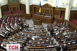 Проекта коалиционного соглашения НУ-НС с Партией регионов не существует