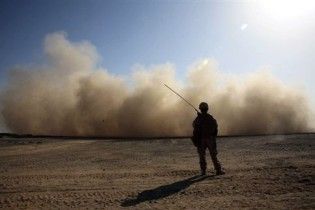 В Афганистане разбился вертолет коалиции