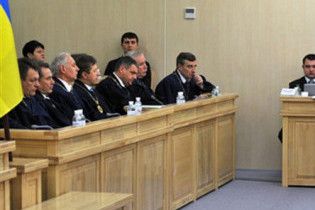 Во время выступления Тимошенко в суде возникли проблемы со звуком