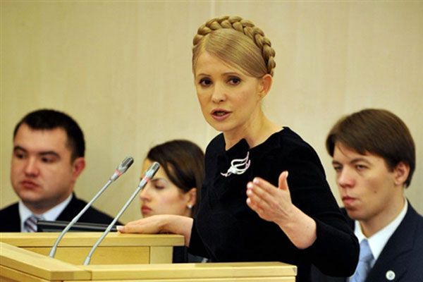 Розгляд справи за позовом Юлії Тимошенко у ВАСУ