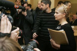 Тимошенко не будет обращаться в Высший суд Украины