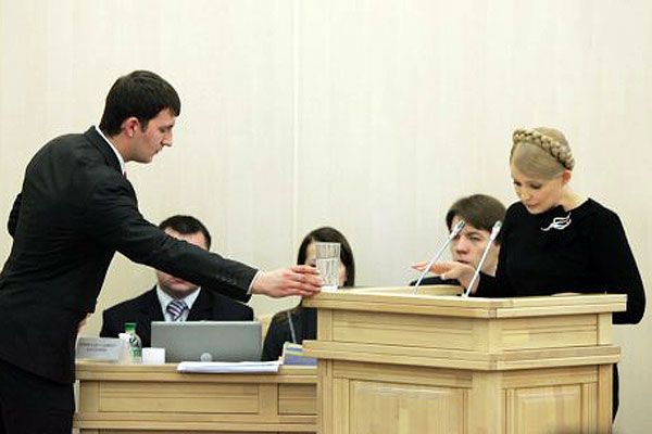 Розгляд справи за позовом Юлії Тимошенко у ВАСУ