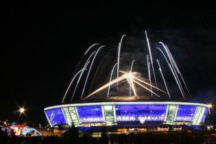 Стадион Ахметова назвали лучшим зданием года в Украине
