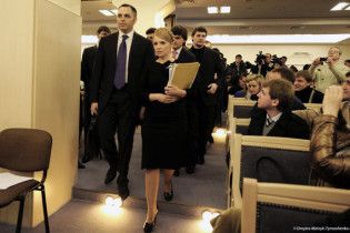 Тимошенко ушла из Высшего админсуда через черный ход