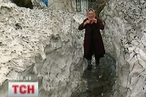 Замело снігом