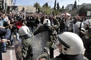 В Греции началась общенациональная забастовка