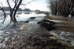 Во время наводнения часть Киева останется без света