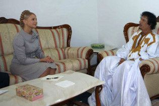 Тимошенко о дресс-коде: Каддафи не пустили бы в Кабмин