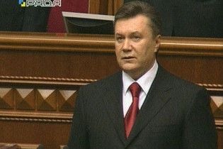 Янукович и Азаров пришли на открытие Рады
