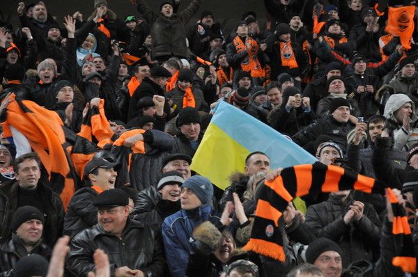 Шахтар-Фулхем. Фотозвіт