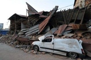 В Чили произошло очередное землетрясение