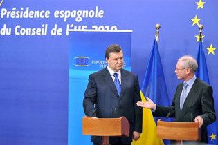 Янукович завершил свой первый президентский визит