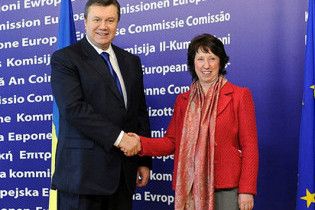 Глава дипломатии ЕС впервые после инаугурации Януковича посетит Киев