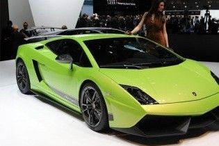 Владельцами всех проданных в 2010 году Lamborghini стали жители Донецка
