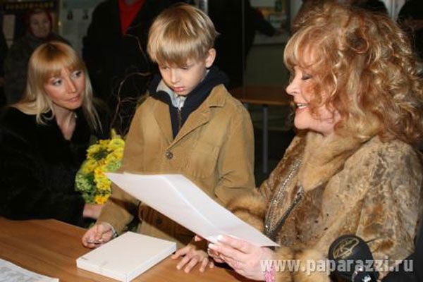 Крістіна Орбакайте, Дені Байсаров, Алла Пугачова