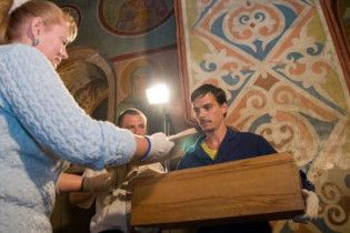 Из Софии Киевской исчезли останки Ярослава Мудрого