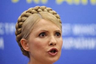 Тимошенко считает, что лучше ее никто не служил Украине