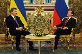 Янукович и Медведев договорились о будущем Черноморского флота