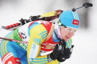 Украинки выиграли два золота на чемпионате Европы по биатлону