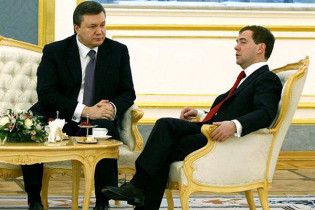 Газовые контракты перепишут после встречи Януковича и Медведева