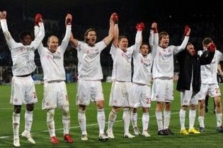 "Бавария" стала чемпионом Германии