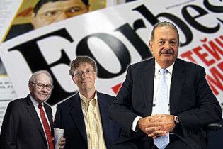 В списке миллиардеров 2010 по версии Forbes пятеро украинцев