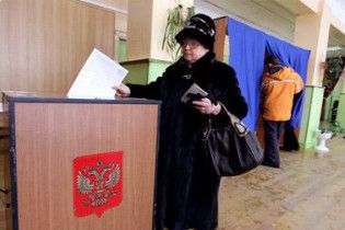 Партия Путина провалилась на региональных выборах в России