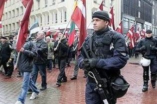Латвийский суд позволил марш ветеранов "Ваффен СС"