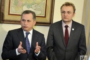 Львов готов к Евро-2012 на "5" с минусом
