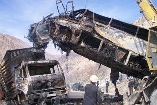35 человек погибли в ДТП в Афганистане
