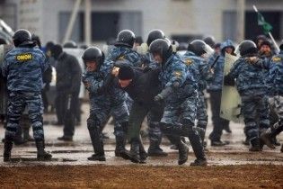 В Москве задержали десятки оппозиционеров, которые требовали отставки Лужкова