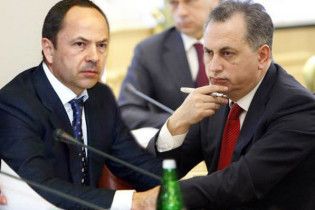 Вице-премьеры поделили полномочия