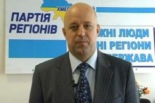 Хмельницким губернатором стал руководитель областной ПР