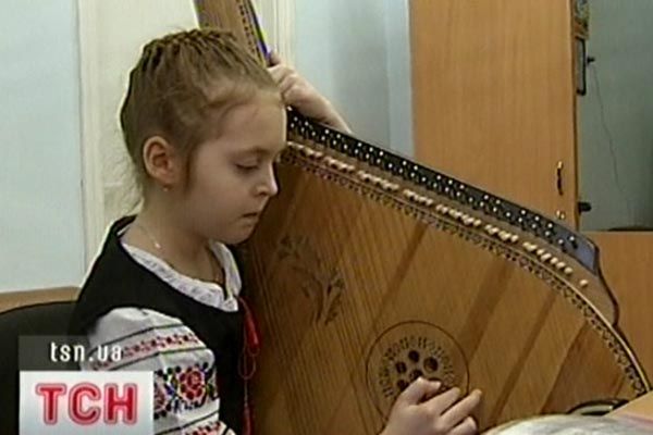 Бандуристка