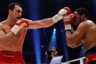 Кличко получил за избиение Чемберса 6 миллионов евро