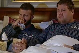 Девид Бекхем снялся в комедийном шоу