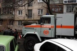 В центре Донецка взорвался жилой дом