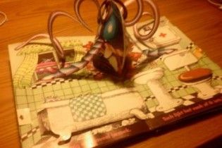 В Южной Корее изобрели 3D книгу