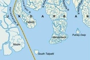 Остров, из-за которого конфликтовали Индия и Бангладеш, ушел под воду