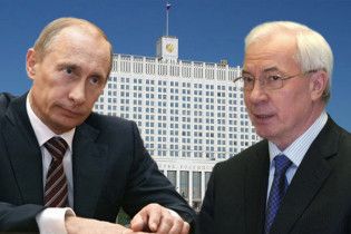 Азаров прибыл в Москву на газовые переговоры с Путиным